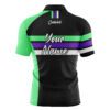 CoolWick Elite Expo Purple Sash Zip Jersey - Image 2