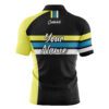 CoolWick Elite Expo Yellow Sash Zip Jersey - Image 2
