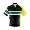 CoolWick Elite Expo Yellow Sash Zip Jersey