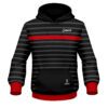 CoolWick Elite Red Stripe Hoodie