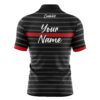CoolWick Elite Red Stripe Sash Zip Jersey - Image 2