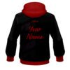 CoolWick Elite Red Treads Hoodie - Image 2