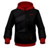 CoolWick Elite Red Treads Hoodie