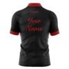 CoolWick Elite Red Treads Sash Zip Jersey - Image 2