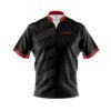 CoolWick Elite Red Treads Sash Zip Jersey