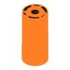 JoPo Twist Outer Sleeve Orange Bag of 5