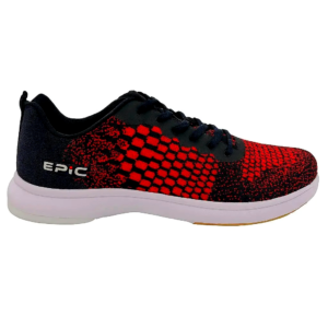 Epic Men's Odin Knit Red Right Hand Bowling Shoes