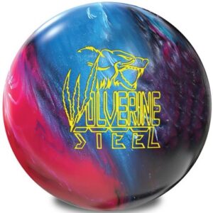 900 Global Wolverine Steel Overseas Bowling Ball