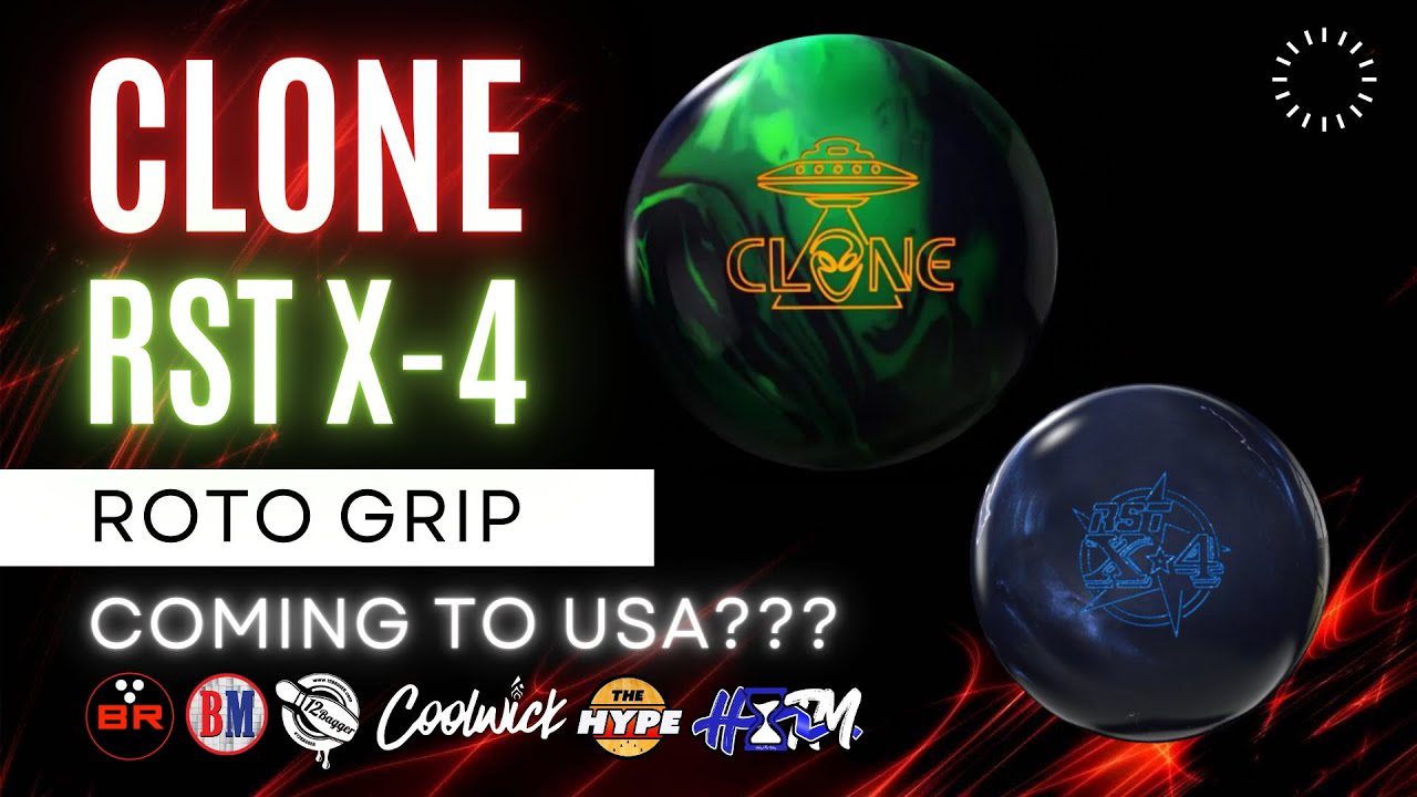 Roto Grip * Clone * RST X-4 * New Releases coming To USA From 