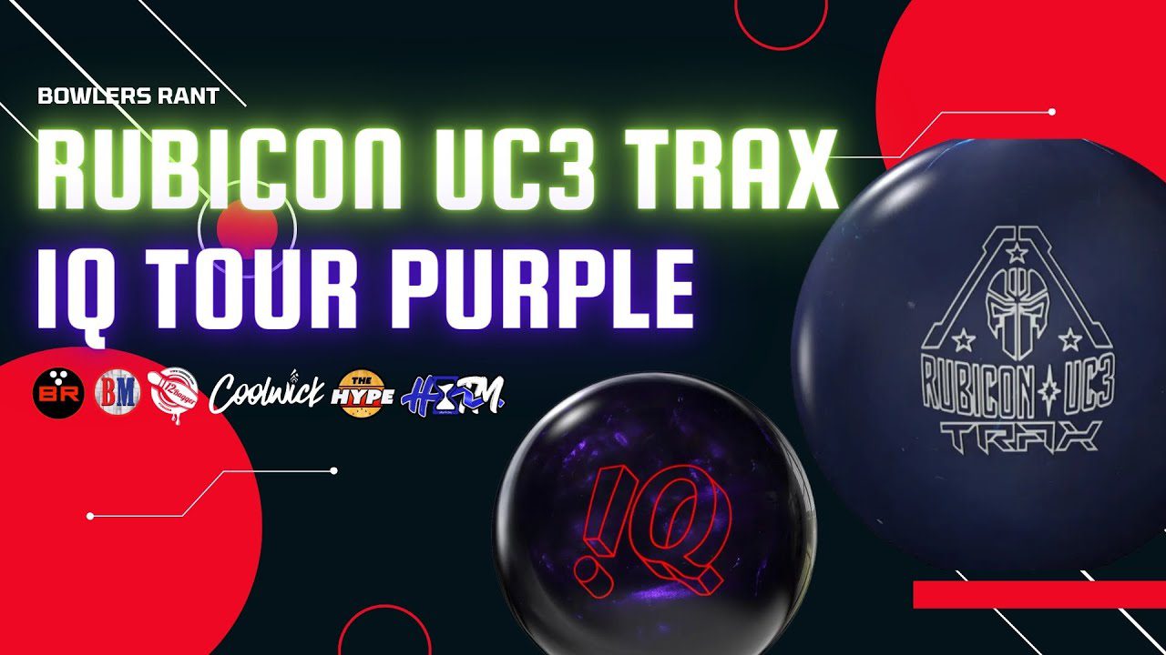 Rubicon UC3 Trax | IQ Tour Purple | Will Storm and Roto Bring