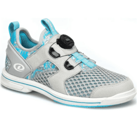 Dexter Women's DexLite Pro BOA Grey Blue Right Hand Bowling Shoes