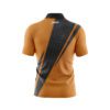 Hammer Rare Collection Diamond Chest Orange Semi-Custom CoolWick Bowling Jersey - Image 2