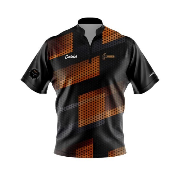 Hammer Rare Collection Carbon Blocks Semi-Custom CoolWick Bowling Jersey