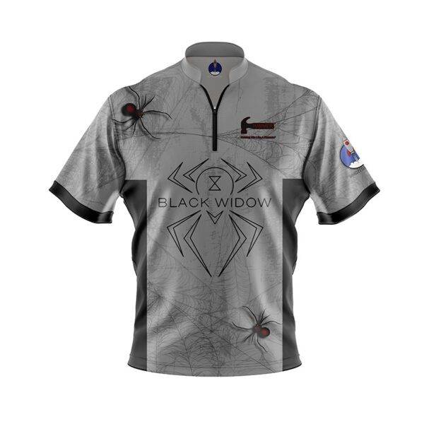 Hammer Black Widow Grunge Xpress Ship Rocket Bowling Jersey
