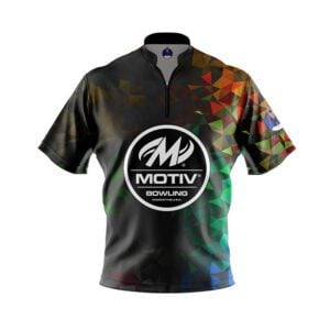 Motiv Rainbow Gradient Xpress Ship Rocket Bowling Jersey