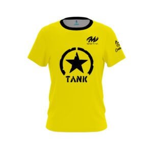 Motiv Tank Yellowjacket CoolWick Bowling Jersey