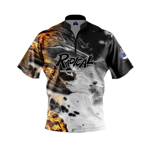 Radical Liquefy Xpress Ship Rocket Bowling Jersey