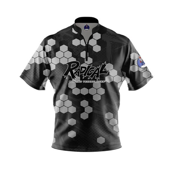 Radical Monochrome Xpress Ship Rocket Bowling Jersey