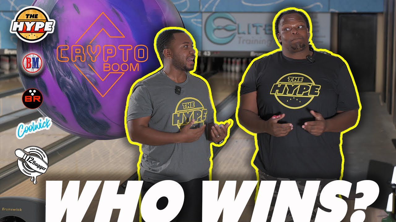 One on One Action | Radical Crypto Boom | The Hype | HITM - BowlersMart.com