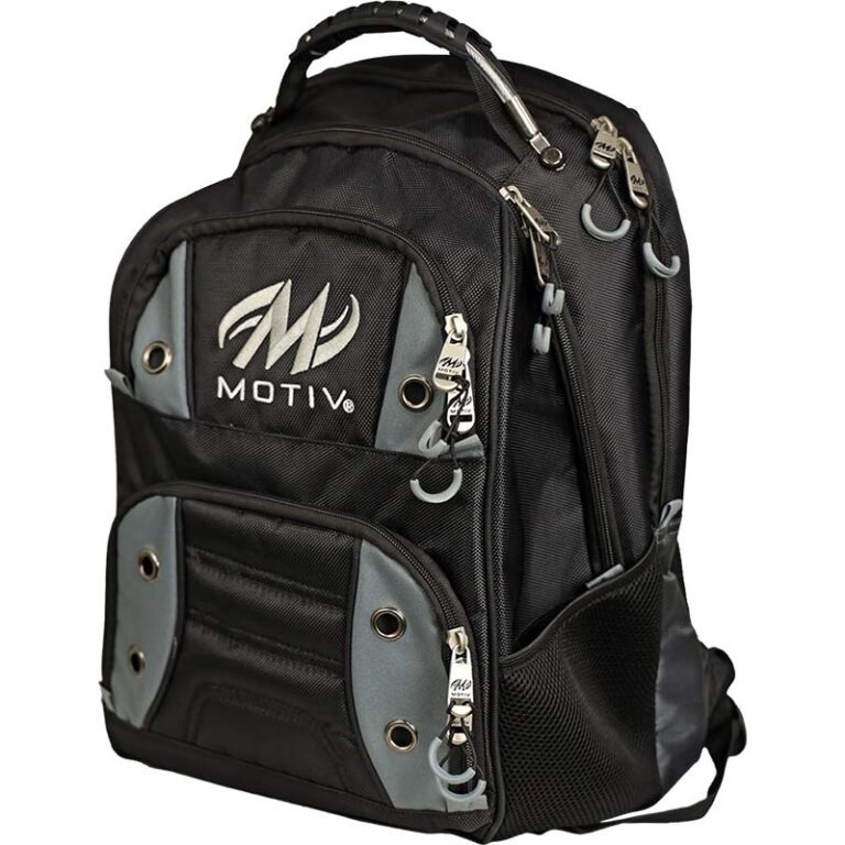 Motiv Intrepid Backpack Covert Black + FREE SHIPPING - BowlersMart.com
