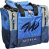 Motiv Shock 1 Ball Single Tote Cobalt Blue Bowling Bag - Image 2