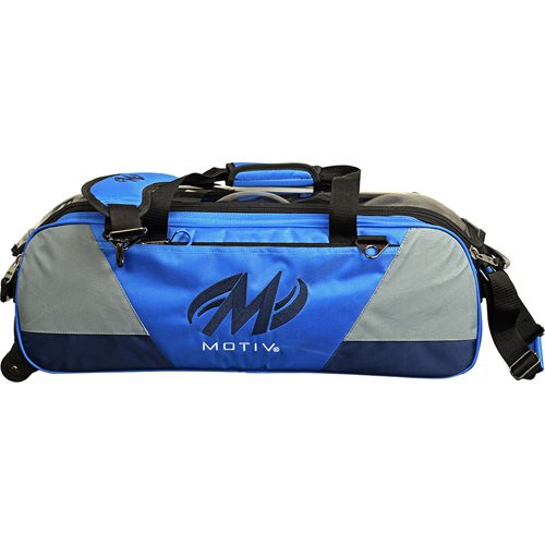 triple bag blue