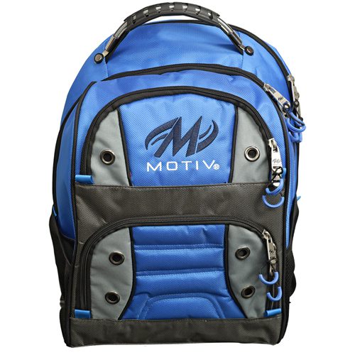 Motiv Intrepid Backpack Cobalt Blue + Free Shipping
