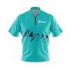 900 Global Vintage N90T Semi-Custom CoolWick Bowling Jersey