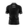 900 Global Vintage Black Z90B Semi-Custom Coolwick Bowling Jersey - Image 2