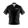 900 Global Vintage Black Z90B Semi-Custom Coolwick Bowling Jersey