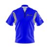 900 Global Vintage Blue S20BL Semi-Custom Coolwick Bowling Jersey