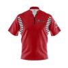 900 Global Vintage Red S20R Semi-Custom Coolwick Bowling Jersey