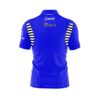 900 Global Vintage Blue S20BL Semi-Custom Coolwick Bowling Jersey - Image 2
