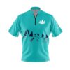 Brunswick Vintage N90T Semi-Custom CoolWick Bowling Jersey