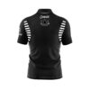 Brunswick Vintage Black S20B Semi-Custom Coolwick Bowling Jersey - Image 2