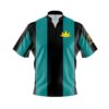 Brunswick Vintage T90TB Semi-Custom CoolWick Bowling Jersey