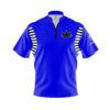 Brunswick Vintage Blue S20BL Semi-Custom Coolwick Bowling Jersey
