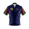 Brunswick Vintage Zone Z90-NBG Semi-Custom CoolWick Bowling Jersey