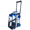 Epic Legacy 2 Ball Double Roller Blue Ice Enamel Bowling Bag - Image 6