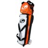Genesis Sport Modular 3 Ball Triple Tote Black Orange Bowling Bag - Image 15