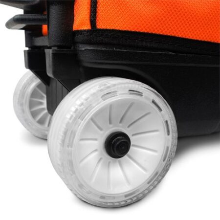 Genesis Sport Modular Triple Roller Orange Bowling Bag | Bowling.Com