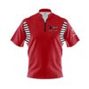 Hammer Vintage Red S20R Semi-Custom Coolwick Bowling Jersey