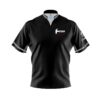 Hammer Vintage Black Z90B Semi-Custom Coolwick Bowling Jersey