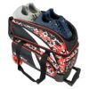KR Cruiser 2 Ball Double Roller Red Camo Bowling Bag - Image 3