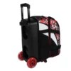 KR Cruiser 2 Ball Double Roller Red Camo Bowling Bag - Image 4