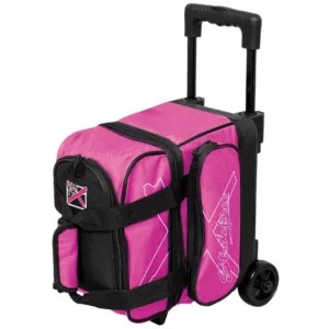 KR Hybrid X 1 Ball Roller Pink Bowling Bag