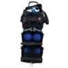 KR Strikeforce Diamond Black 6 Ball Roller Bowling Bag - Image 2