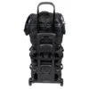 KR Strikeforce Diamond Black 6 Ball Roller Bowling Bag - Image 3