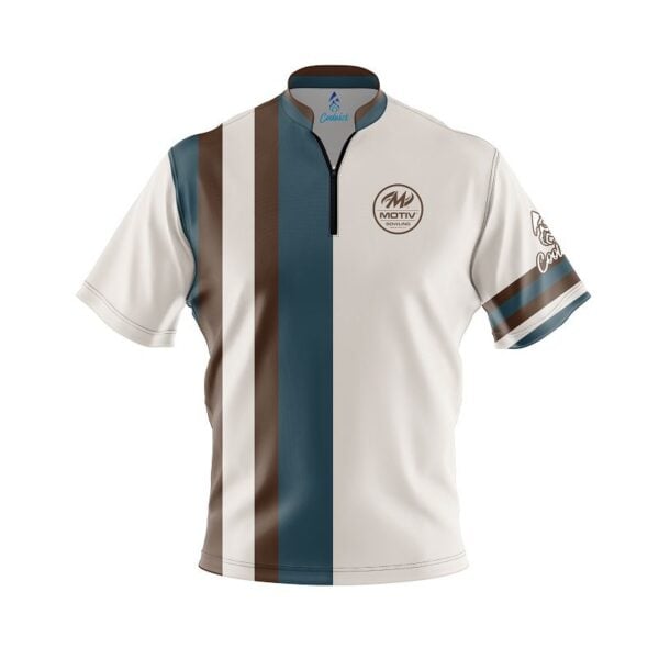 Motiv Vintage C90BT CoolWick Bowling Jersey
