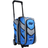 Motiv Vault 2 Ball Double Roller Cobalt Blue Bowling Bag